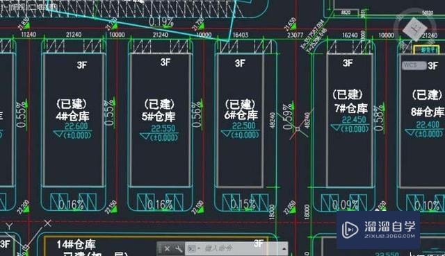 在CAD中旋转视图而不改变坐标系