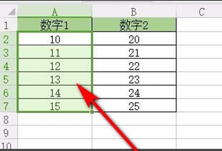 Excel两列数据互换位置