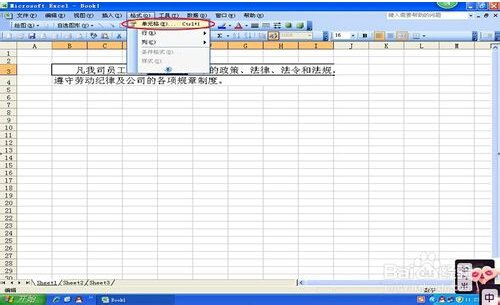 如何在Excel表格下面添加下划线？