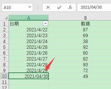 Excel中为什么日期显示不出来？