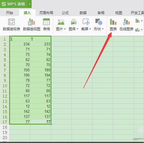 怎样设置Excel图标的x、y轴？