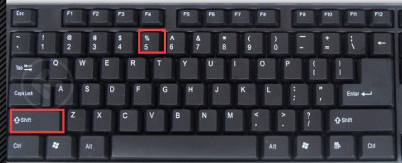 百分比符号在电脑上怎么输入？