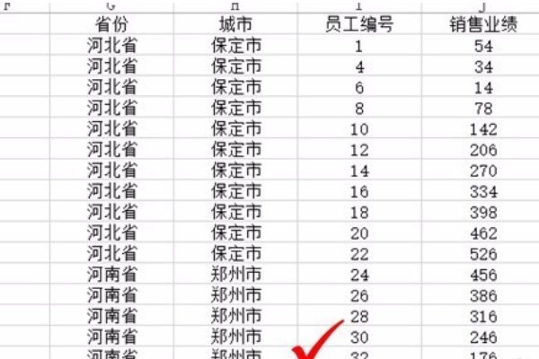 Excel 怎样不同的重复值标记不同的颜色？
