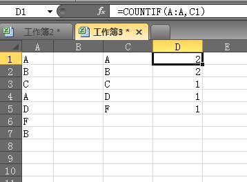 如何用Excel做词频统计？