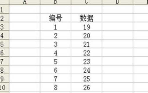Excel两列数据互换位置