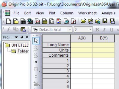 怎么把Excel里的数据导入origin？