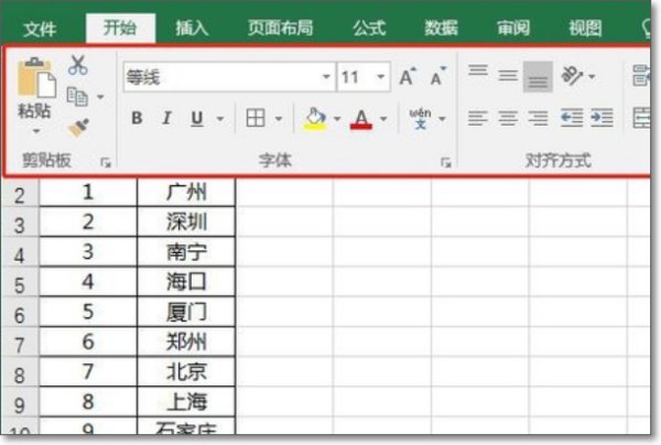 Excel表的标题栏和工具栏消失，怎么办？