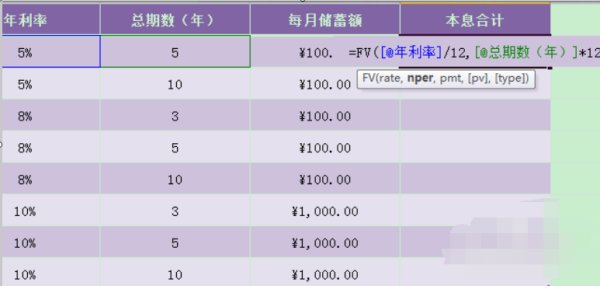 在Excel中fv函数怎样使用？
