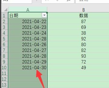 Excel中为什么日期显示不出来？