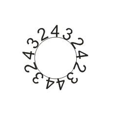 CorelDraw9.0 如何算出字体的周长？