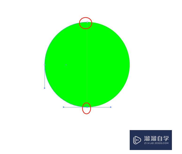 AI工具怎么画半圆图形？