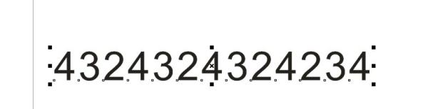 CorelDraw9.0 如何算出字体的周长？