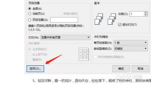 Word文档如何设置打印区域？