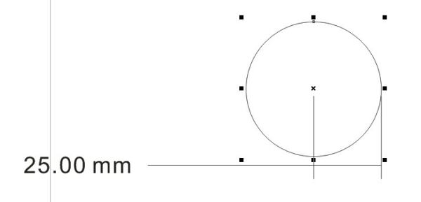 CorelDraw9.0 如何算出字体的周长？