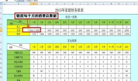 全套Excel财务报表怎么做？