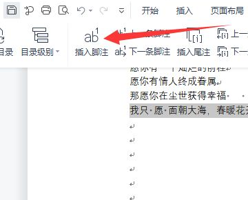 WPS脚注空一行，怎么删除？