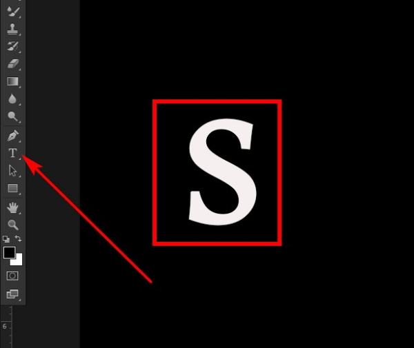PS怎么制作水火个性一体字？