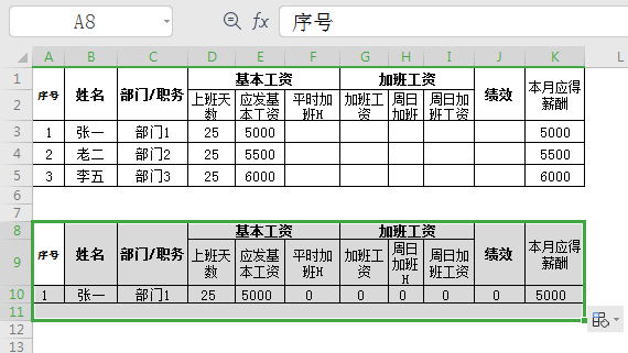 WPS工资条怎么制作？