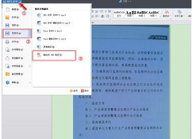 WPS怎么进行图片文字识别？