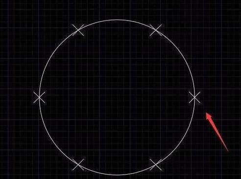 圆形怎么分六等分?