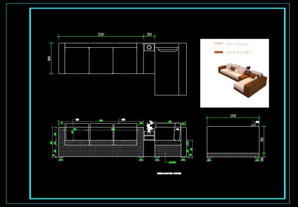 现做现卖回答:2022-04-15浏览:4分类:室内设计请问谁有沙发cad三视图