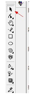 CorelDraw x4如何打印jpg图片？
