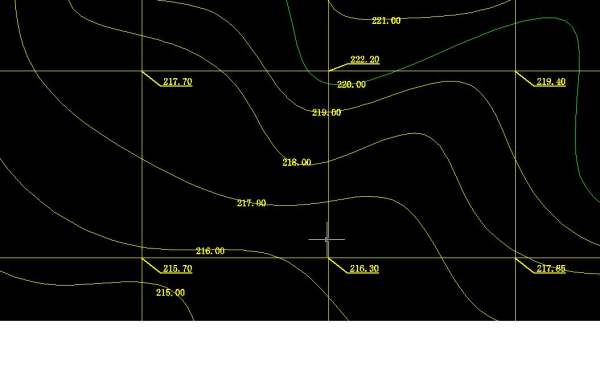 由autocad的等高线地形图(dwg格式),如何生成三维的地图?