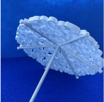 如何制作小雨伞？