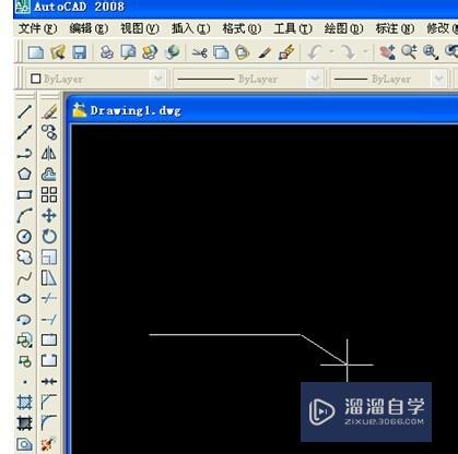 CAD图文教程：[2]怎么画直线/固定长度的线段？