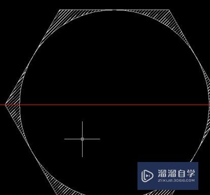 cad怎麼畫出多邊形內切圓並填充圖案