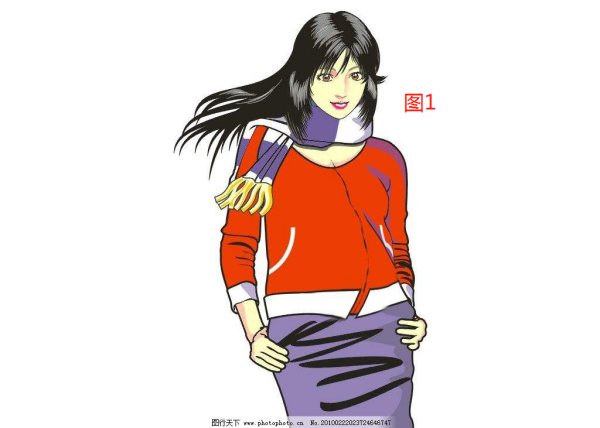 PS如何把人物p上大肚腩？