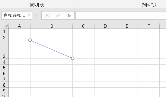 Excel表格里怎么画斜线？