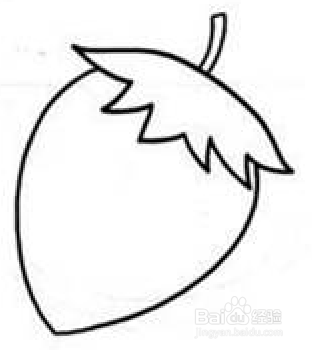 草莓怎么画漂亮又简单？