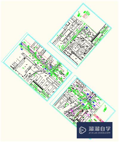 对CAD竣工图的坐标校正