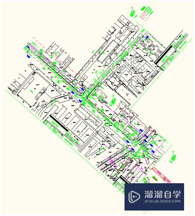 对CAD竣工图的坐标校正