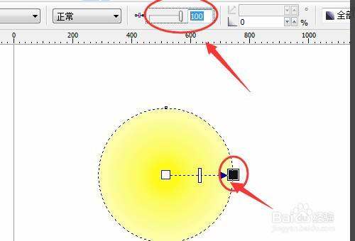 CDR怎么做出镜窗户反光？