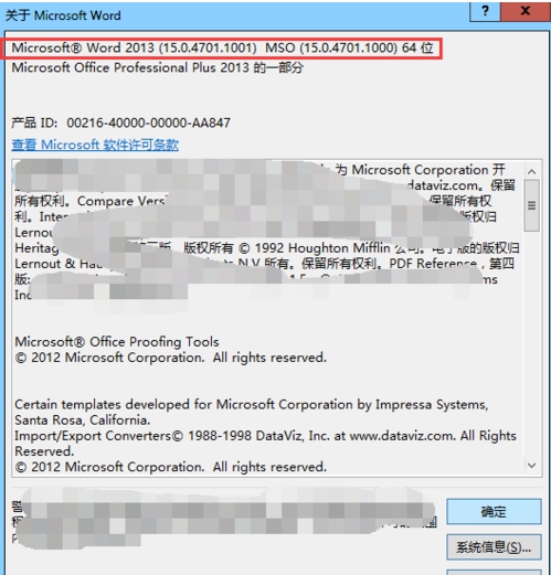 怎么查Word是什么版本？