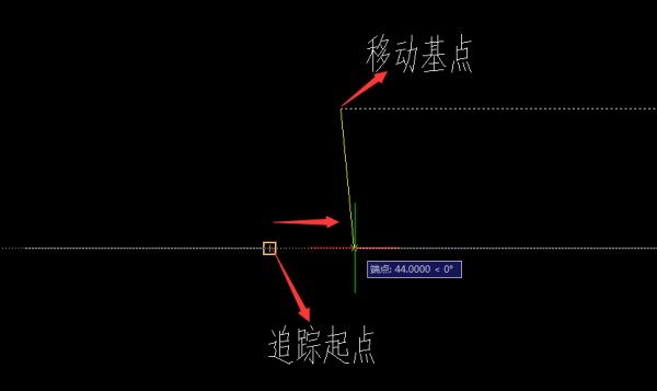 CAD里怎么让两条线进行对齐？