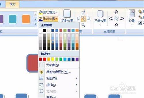 Word怎么画树状思维导图？