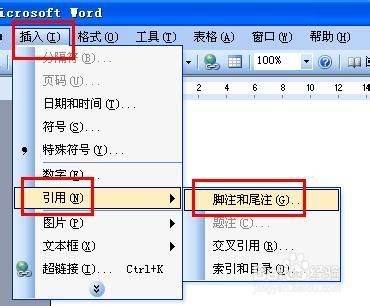 Word文档脚注怎么删除？