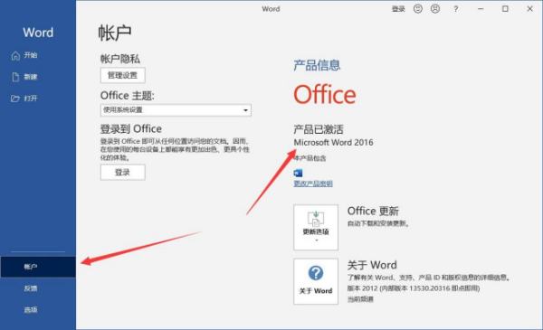 怎么看Word是什么版本？