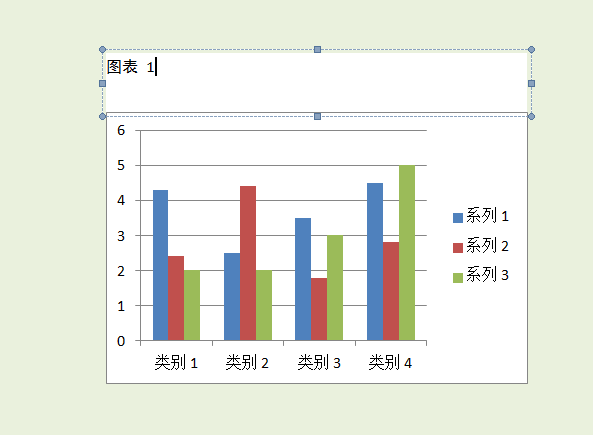 Word，给图表加题注后如何去掉图表前的黑点？
