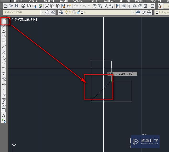 CAD绘制通信工程中的直角人孔