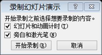 PPT里做的电子相册怎样转换成视频？