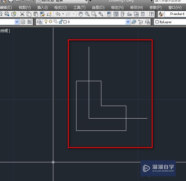 CAD绘制通信工程中的直角人孔