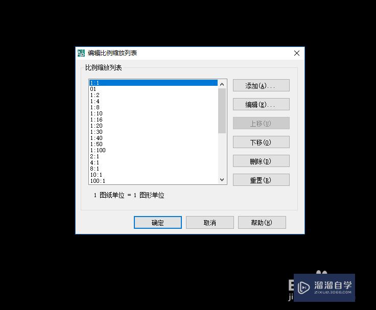 AutoCAD里如何使用比例缩放？