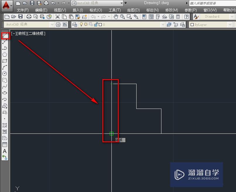 CAD绘制通信工程中的直角人孔