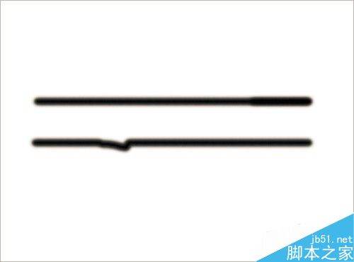 PS如何把线画直？