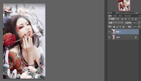 PSotoshop CS6怎样抠图？