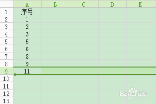 WPS表格怎么自动排序123？